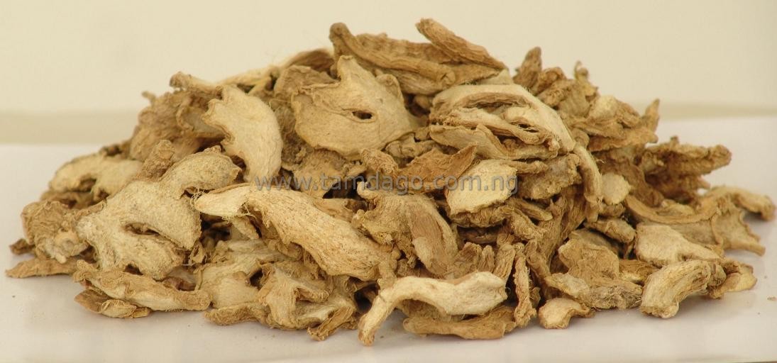 Nigerian Dry Ginger Split